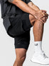 Men's Dual-Layer Performance Shorts