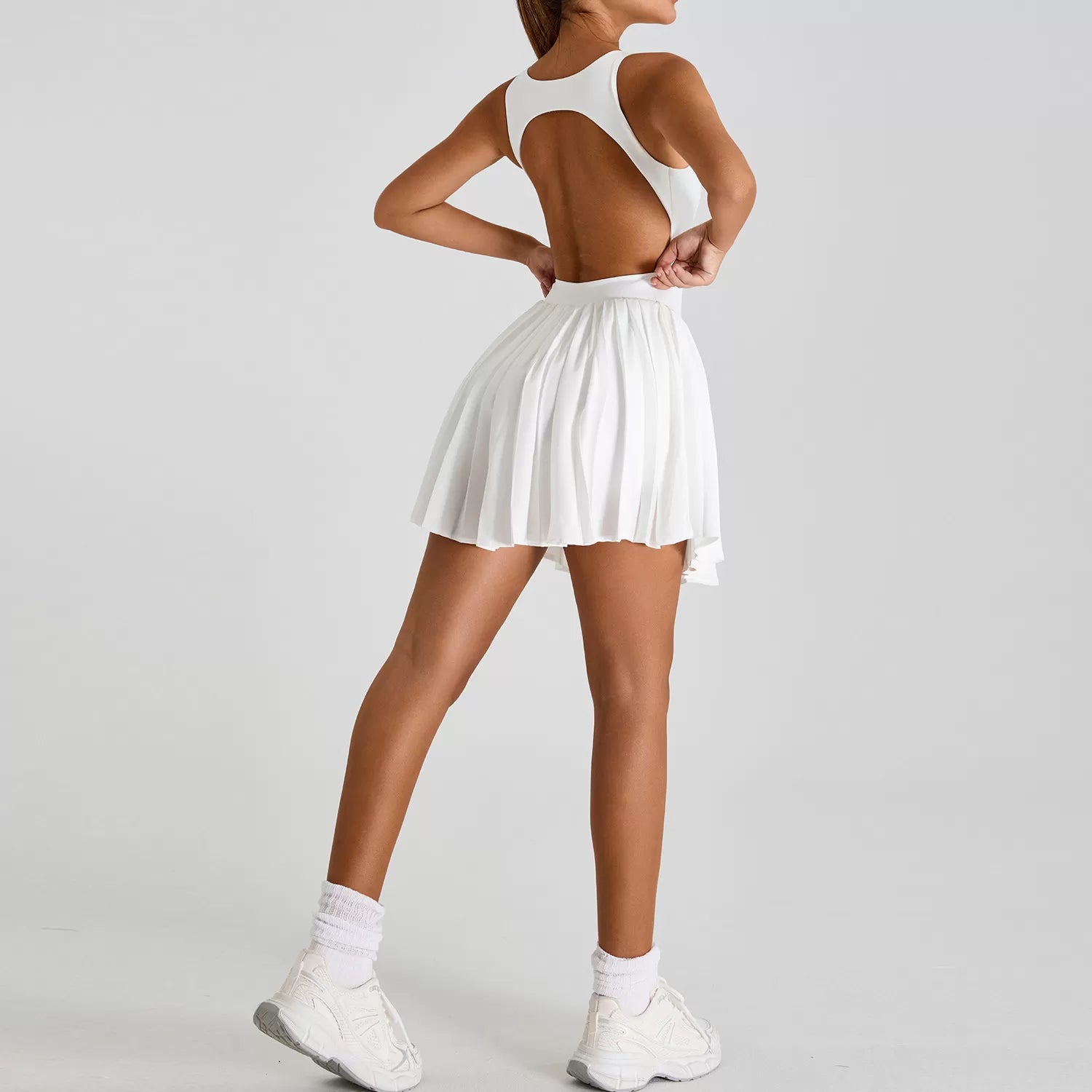 Women's Vela One-Piece Tennis Skirt