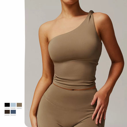 Women's Stride One-Shoulder Bra