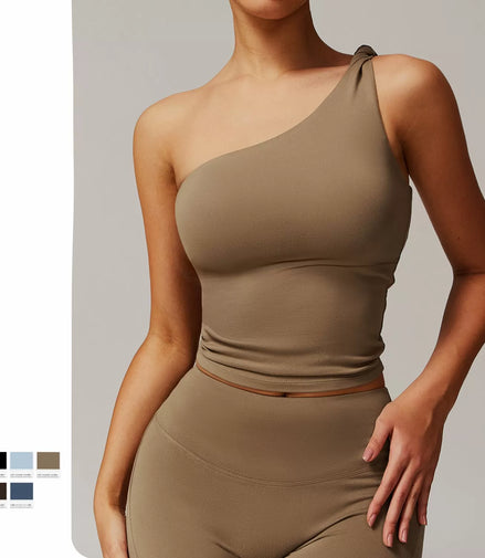 Women's Stride One-Shoulder Bra