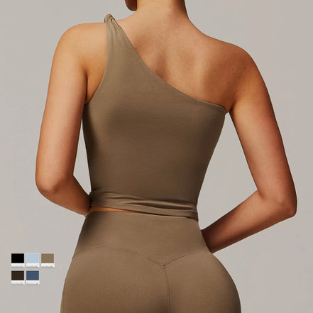 Women's Stride One-Shoulder Bra