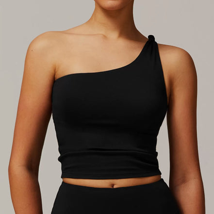 Women's Stride One-Shoulder Bra
