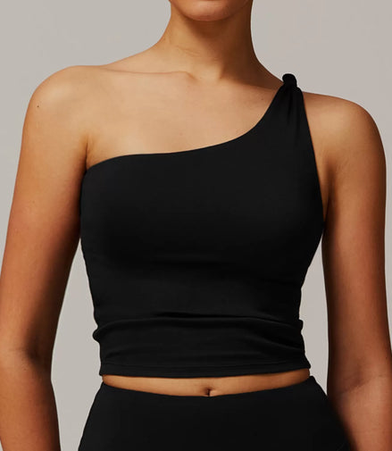 Women's Stride One-Shoulder Bra