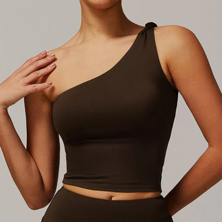 Women's Stride One-Shoulder Bra