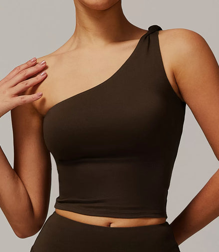 Women's Stride One-Shoulder Bra