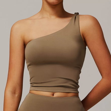 Women's Stride One-Shoulder Bra