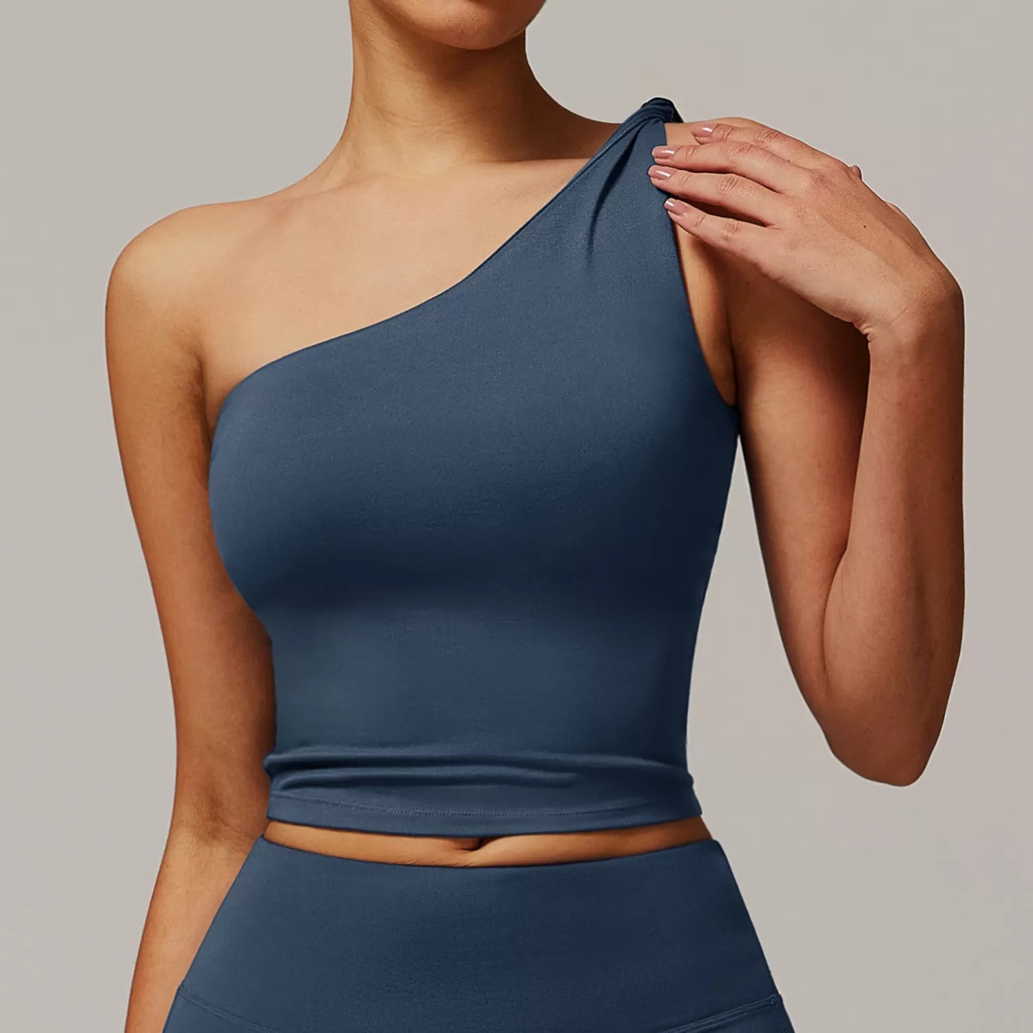 Women's Stride One-Shoulder Bra