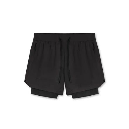 Men's Dual-Layer Performance Shorts