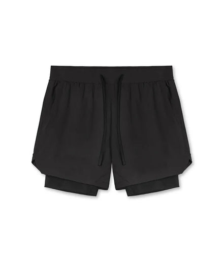 Men's Dual-Layer Performance Shorts