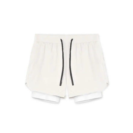 Men's Dual-Layer Performance Shorts