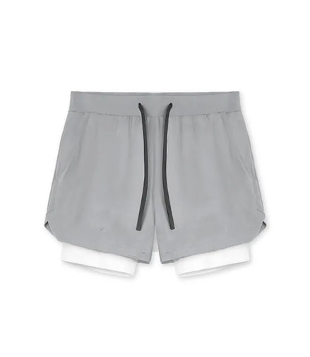 Men's Dual-Layer Performance Shorts