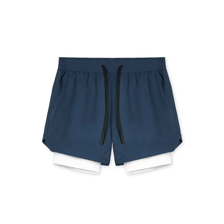 Men's Dual-Layer Performance Shorts